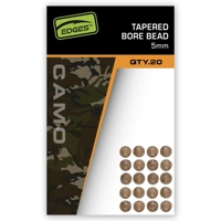 Fox Edges Camo Tapered Bore Beads 5mm